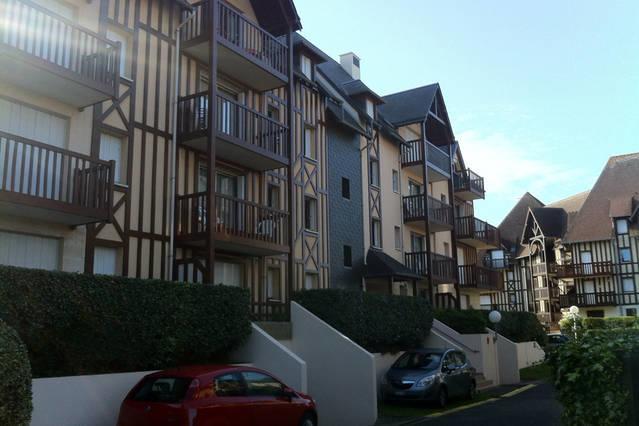 Nice Flat 400 M From Beach & Center Cabourg Exterior photo